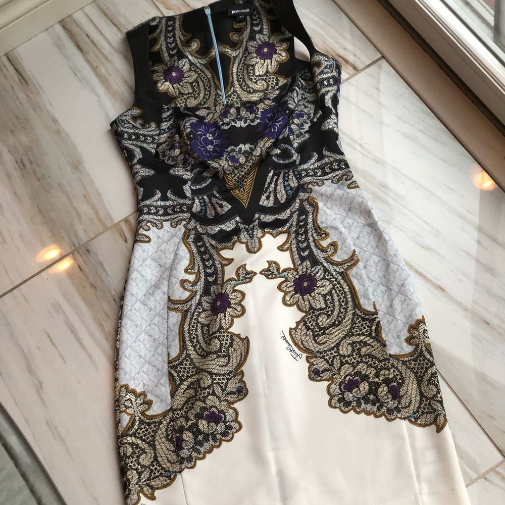 Roberto cavali dress